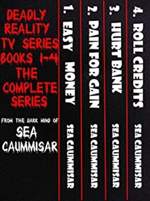 Title details for Deadly Reality TV Series by Sea Caummisar - Wait list